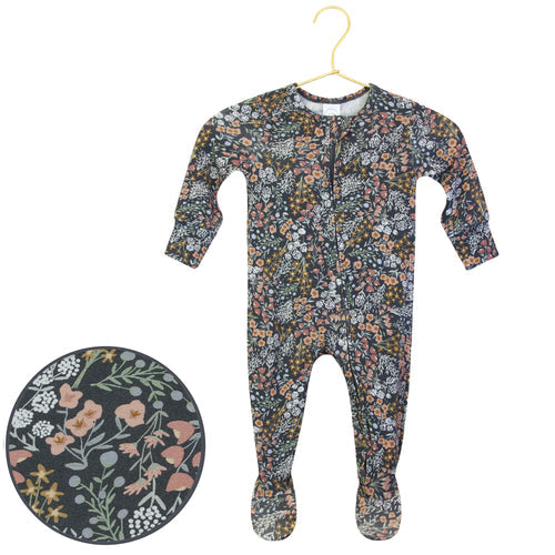 Bea Zipper Footie
