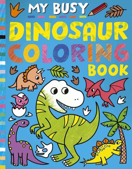 My Busy Dinosaur Coloring