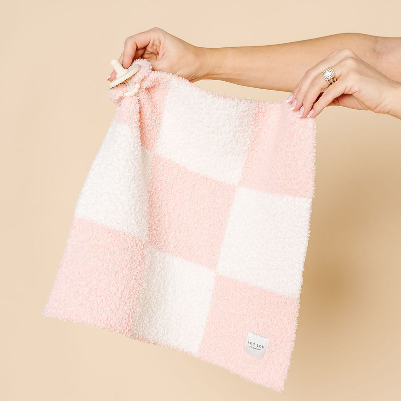 Chenille Lovey Check