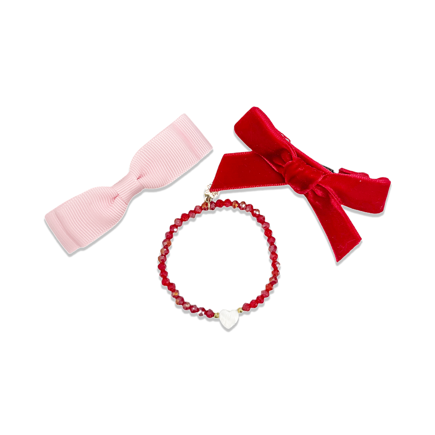 Christmas Tree Bow & Bracelet Kit
