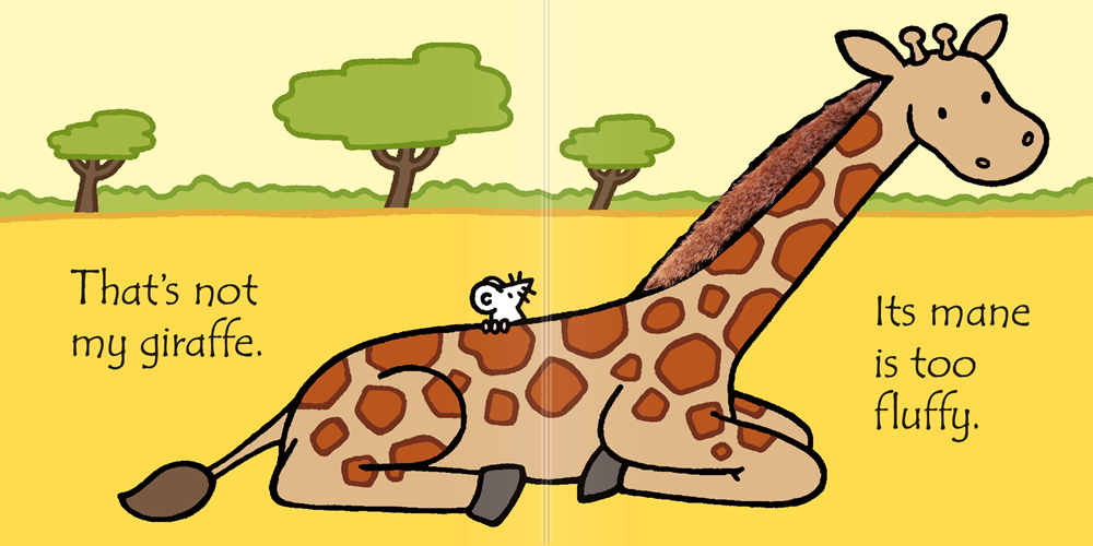 That's Not My Giraffe