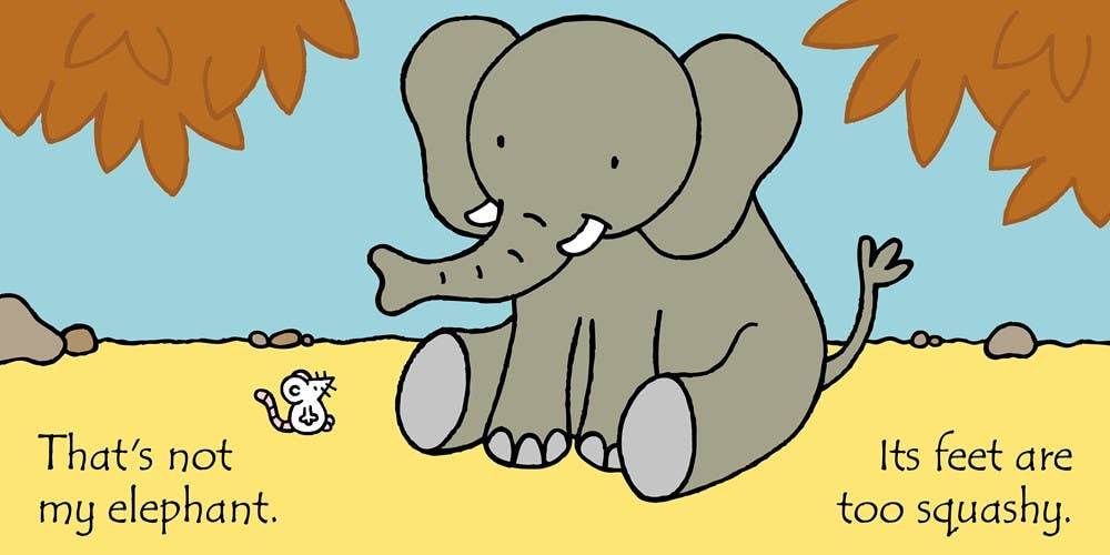 That's Not My Elephant