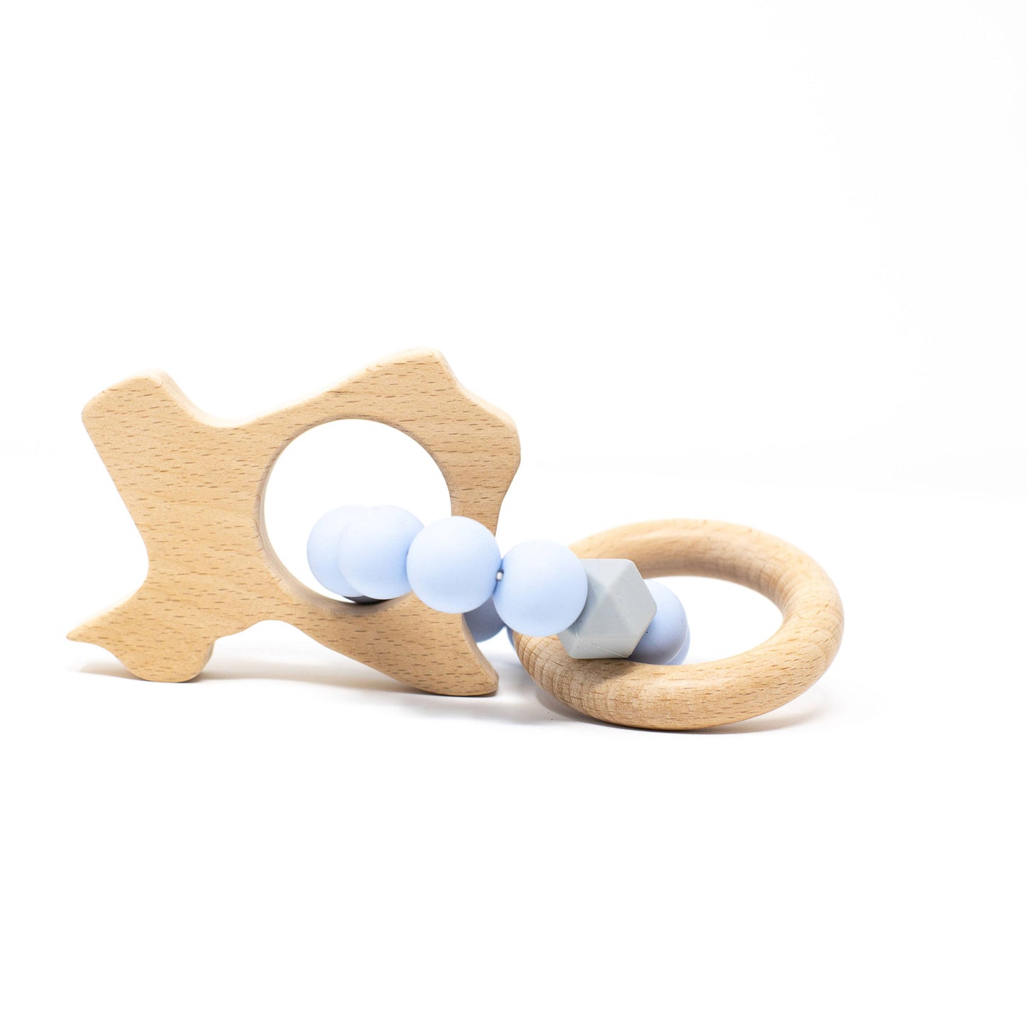 Texas Teething Rattle