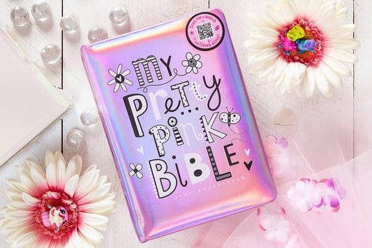My Pretty Pink Bible (Girl's Bible, Back-to-School Gifts)
