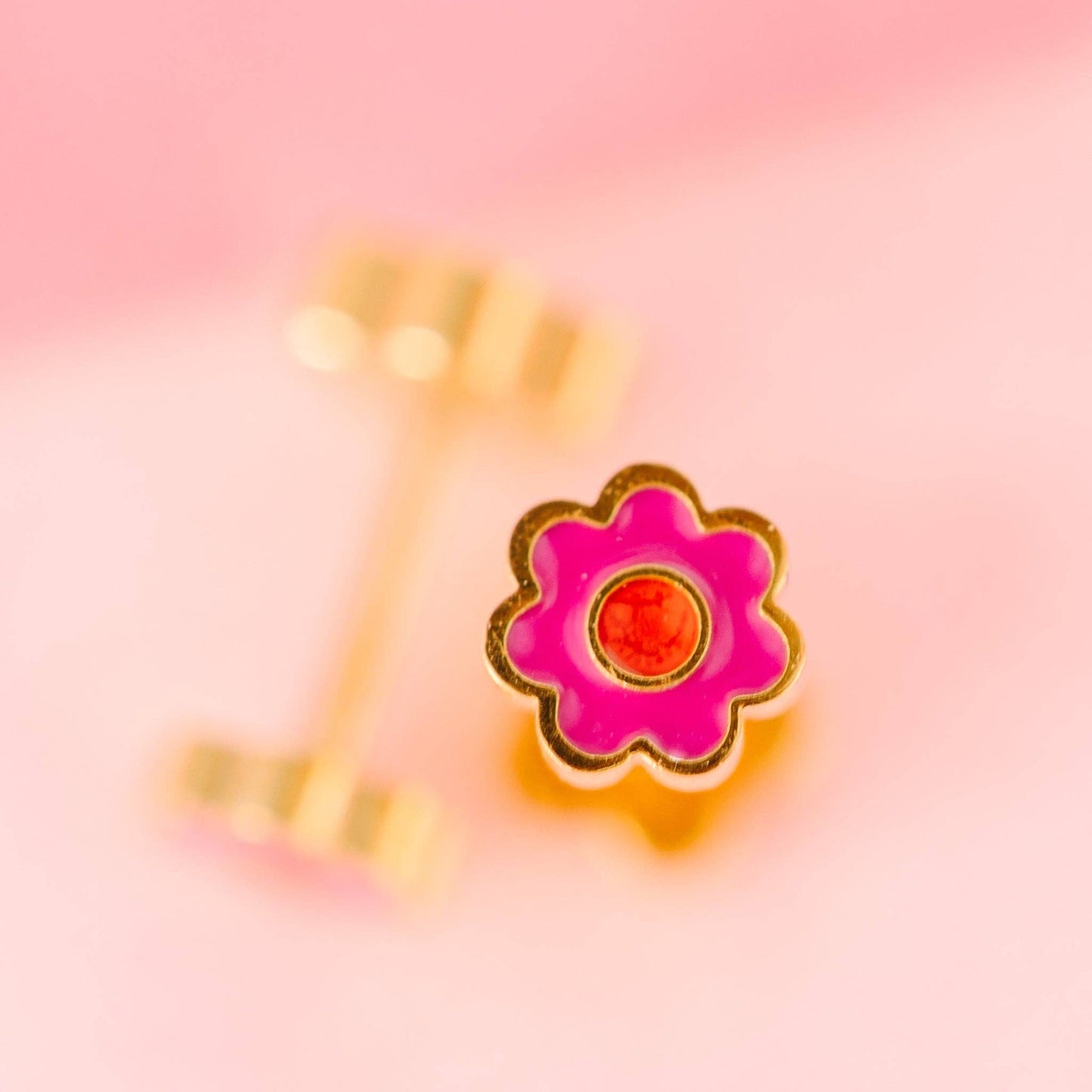 Tiny Pink Flower