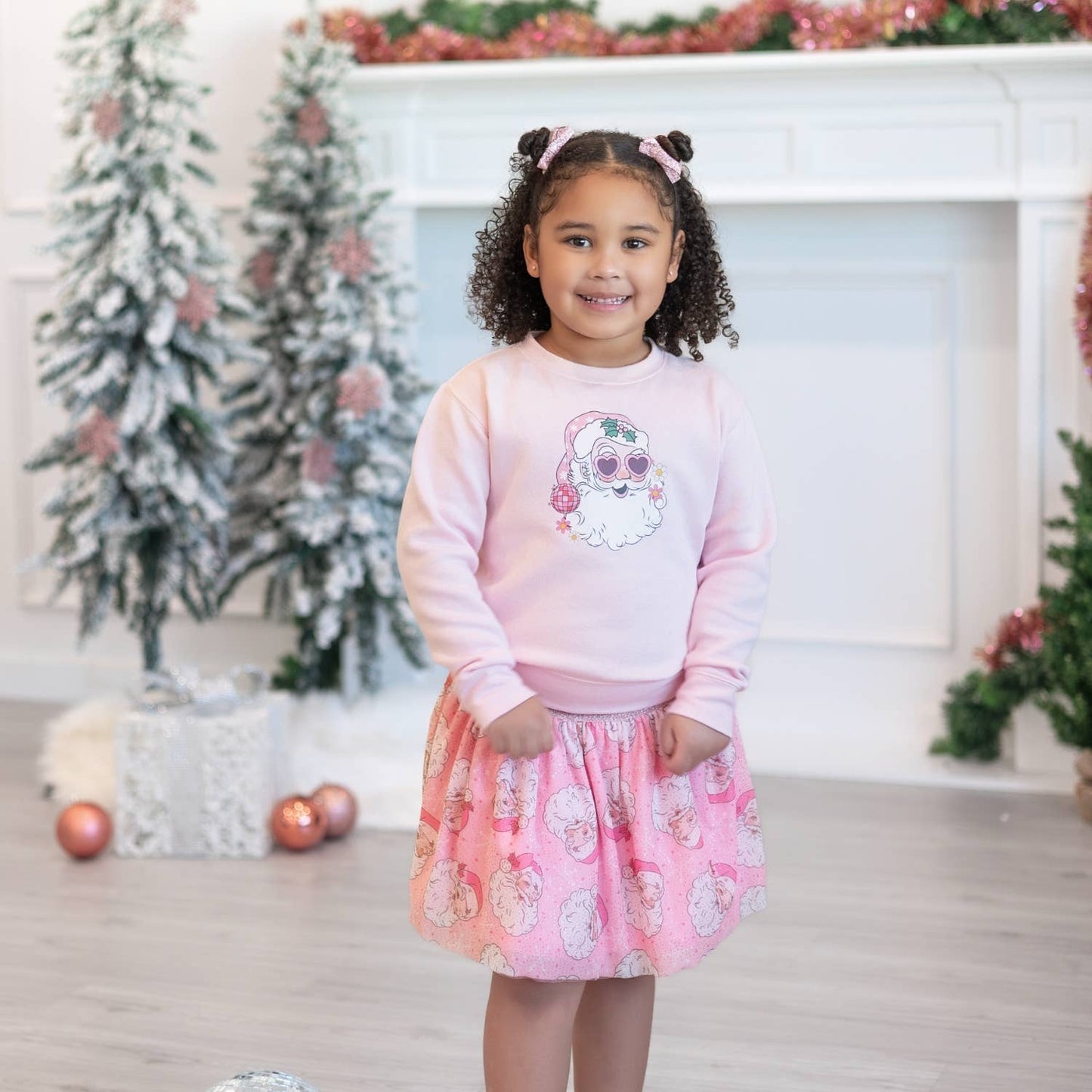 Disco Santa Christmas Sweatshirt