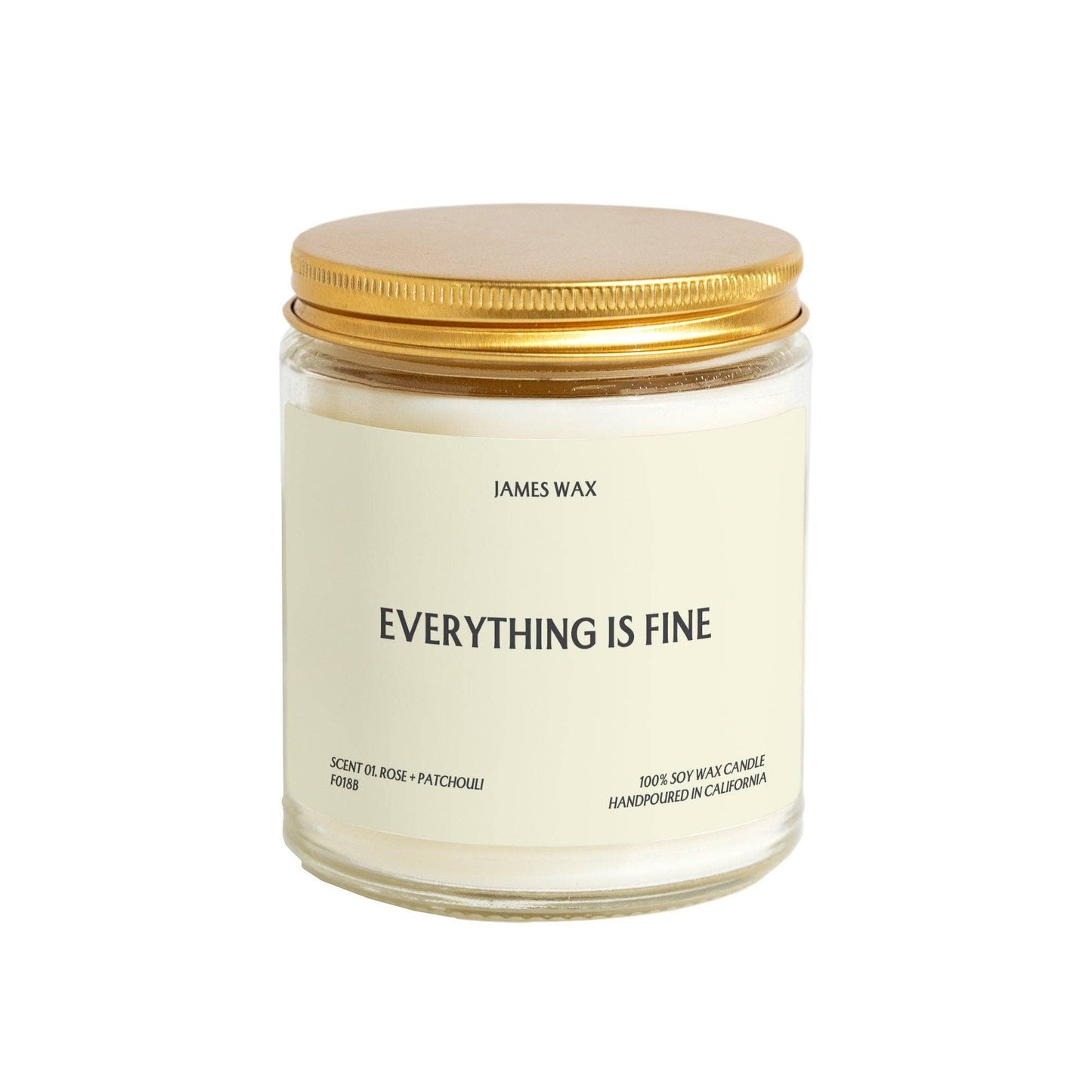 Everything Is Fine Candle