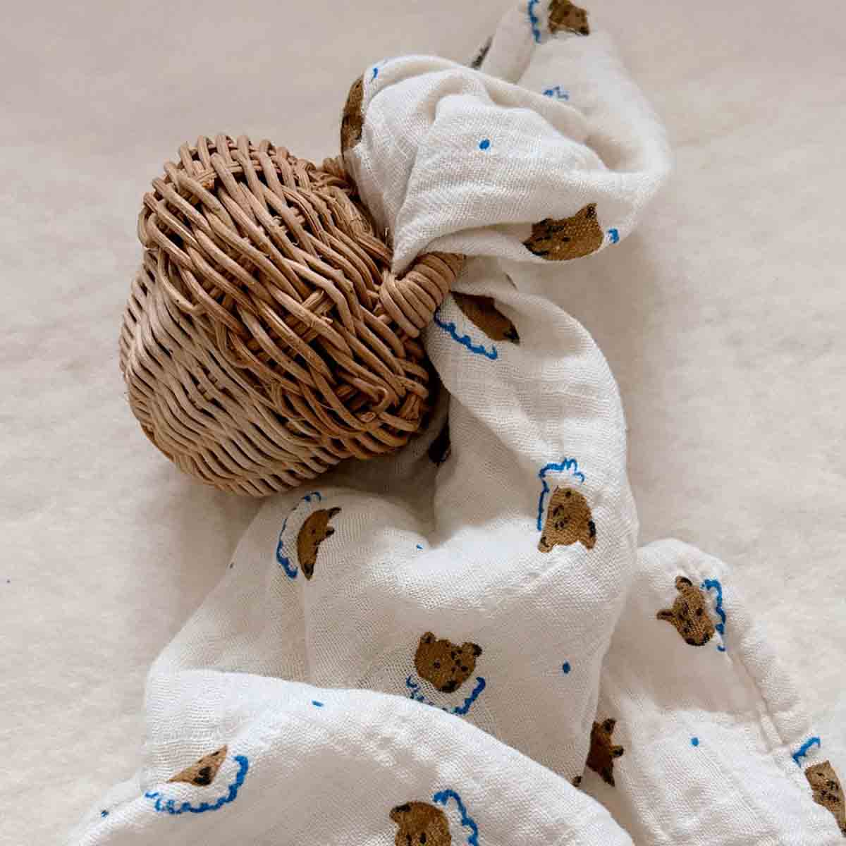 BIANCA SWADDLE TEDDY