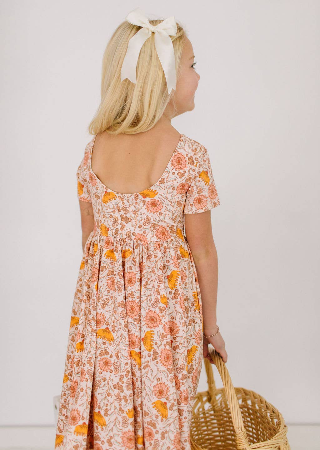 Classic Twirl in Boho Floral