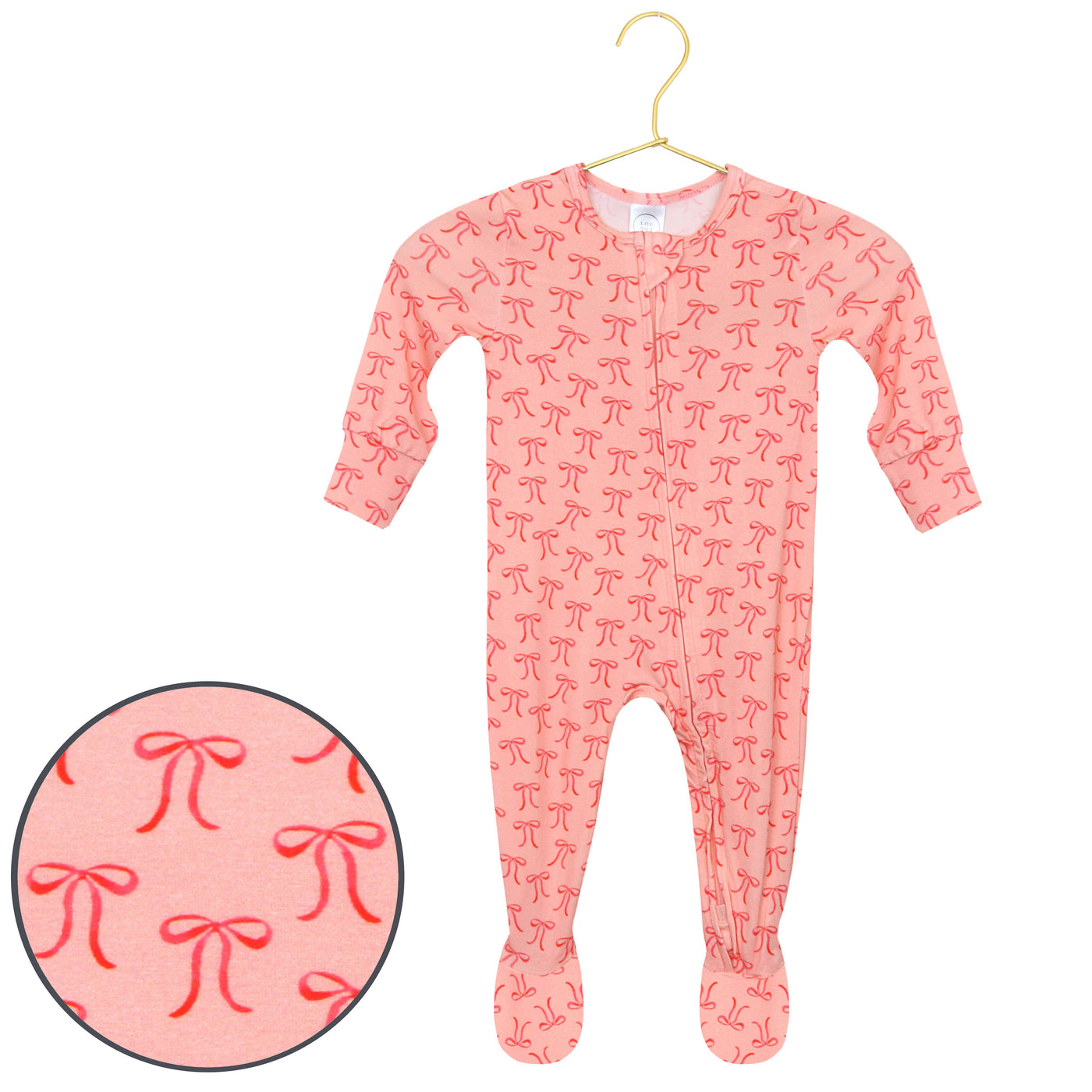 Claire Zipper Footie