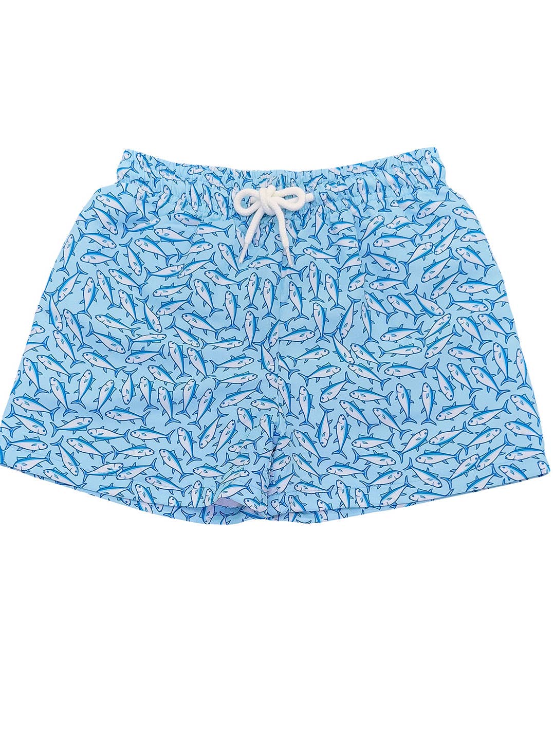 Saint Simons Swim Trunks Blue Tuna