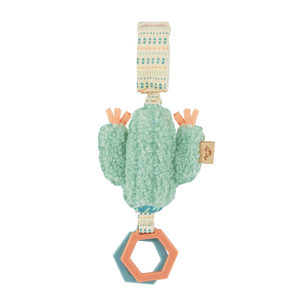 Itzy Friends Ritzy Jingle Attachable Travel Toy