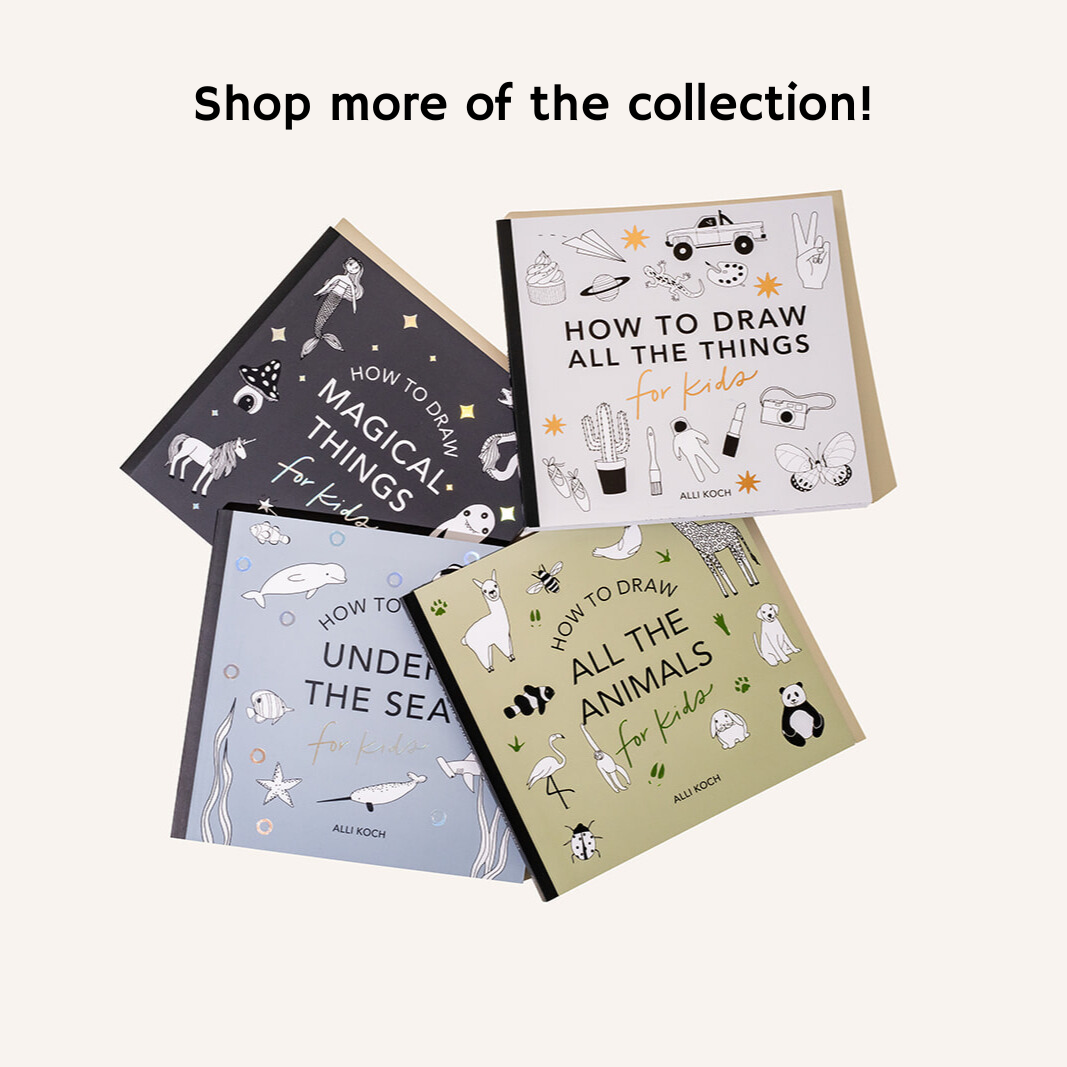 Magical Things: A How to Draw Art Book for Kids