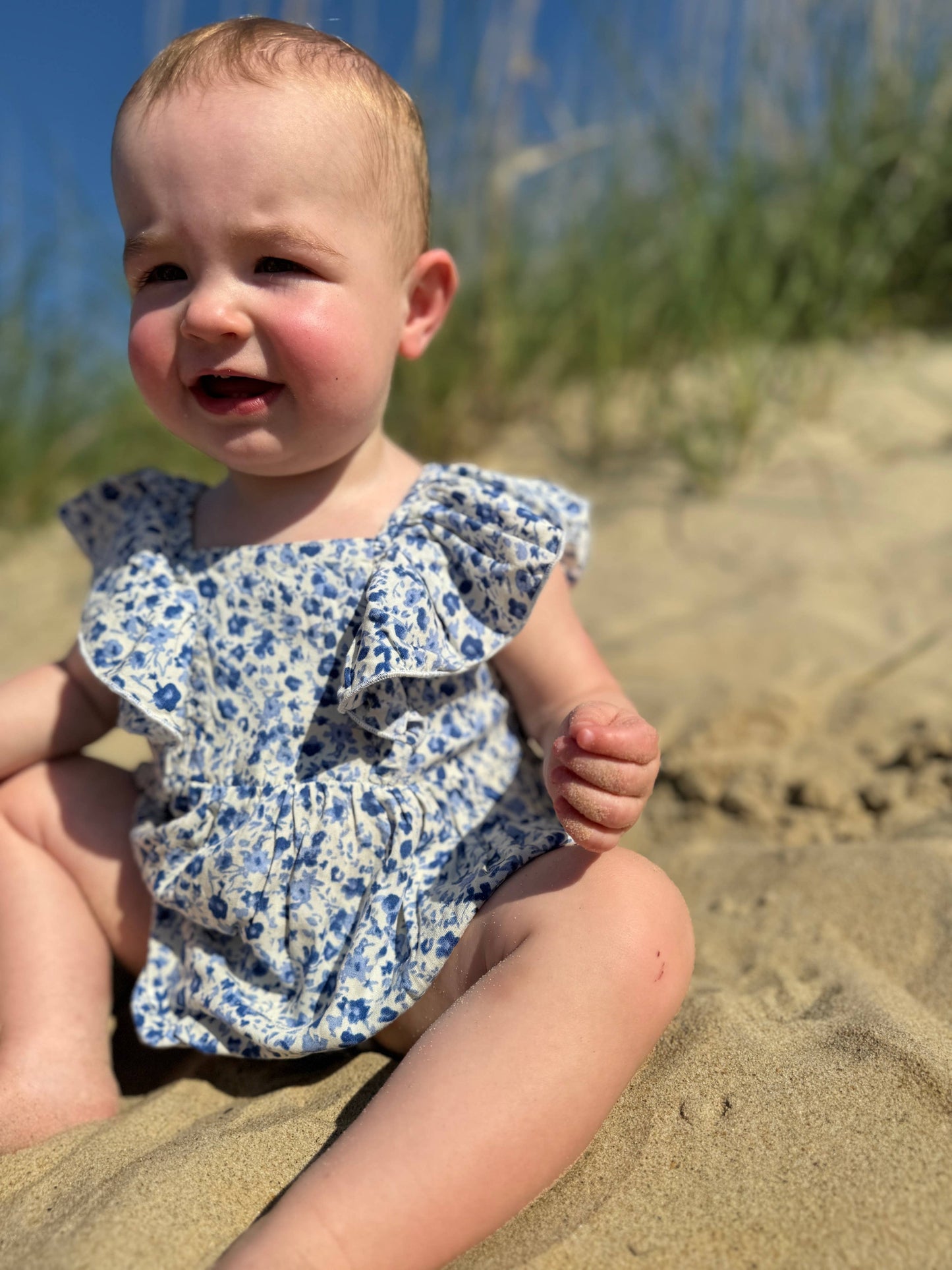 Chloe Bubble in Blue Meadow