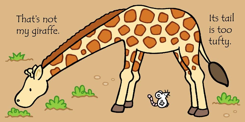 That's Not My Giraffe