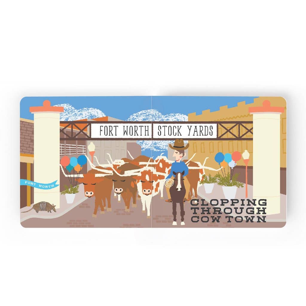All Aboard Texas - Kids Book for Fun Learning