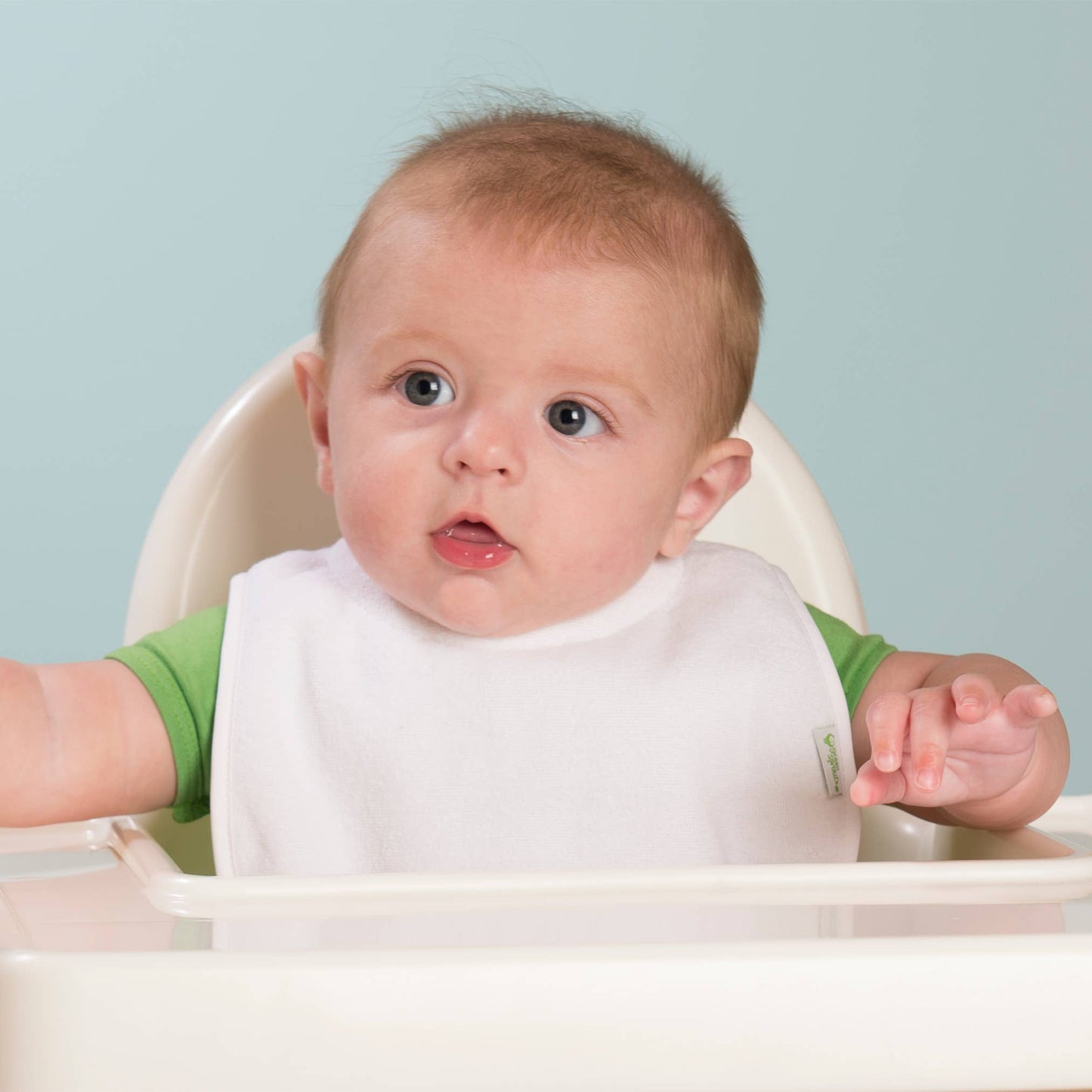 Stay-dry Milk-Catcher Bibs - 3 pack
