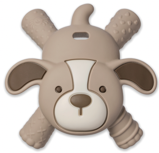 Puppy Ritzy Teether Baby Molar Teether