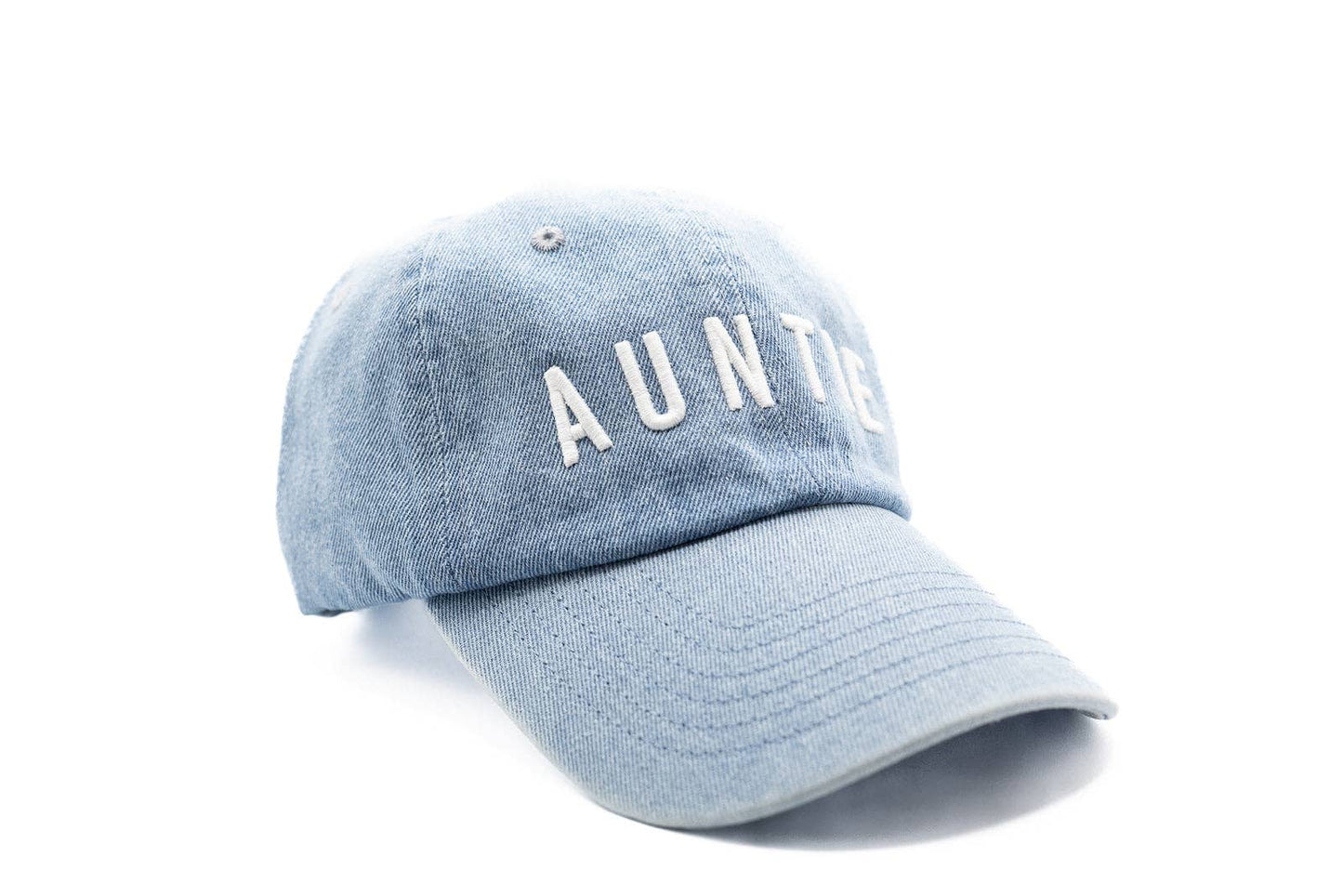 Denim Auntie Hat