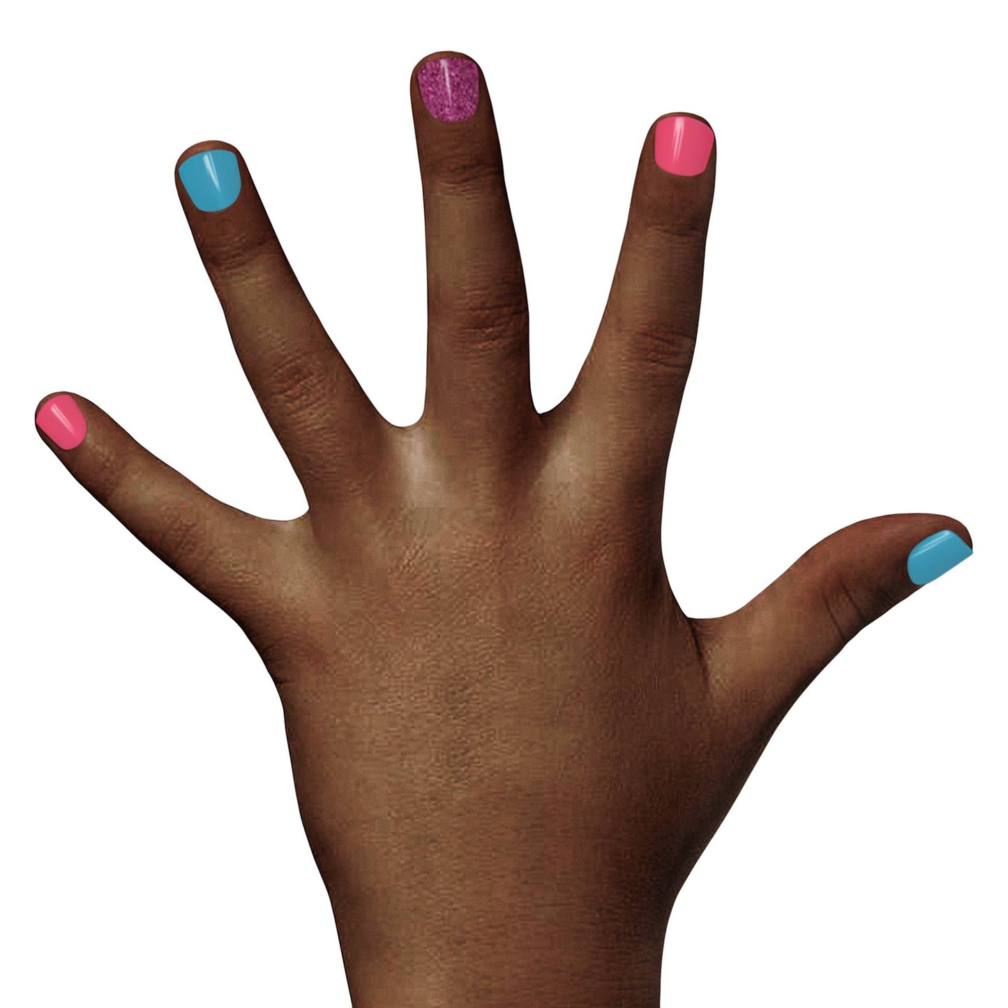 Unicorn Fairy Polish Set Non-Toxic Kids Nail Polish