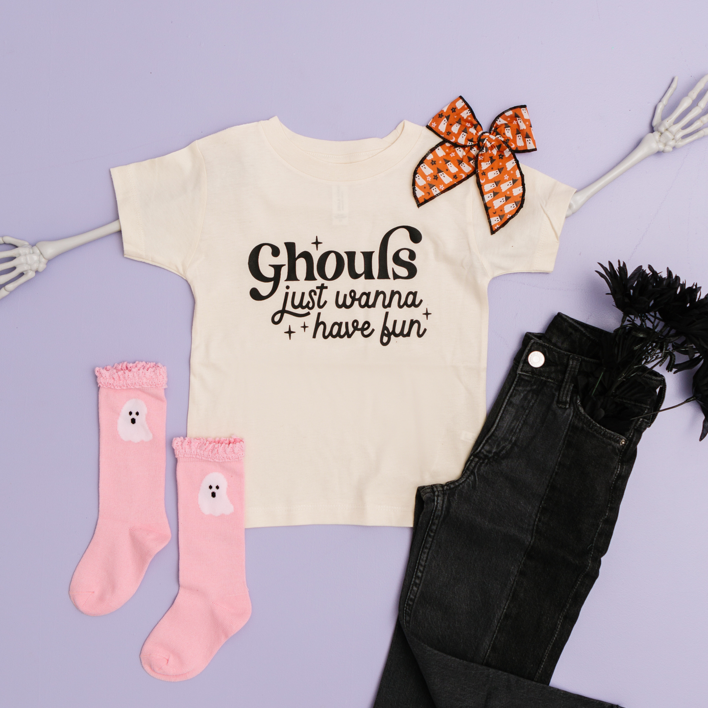 Ghouls Just Wanna have Fun Halloween Toddler and Youth Shirt