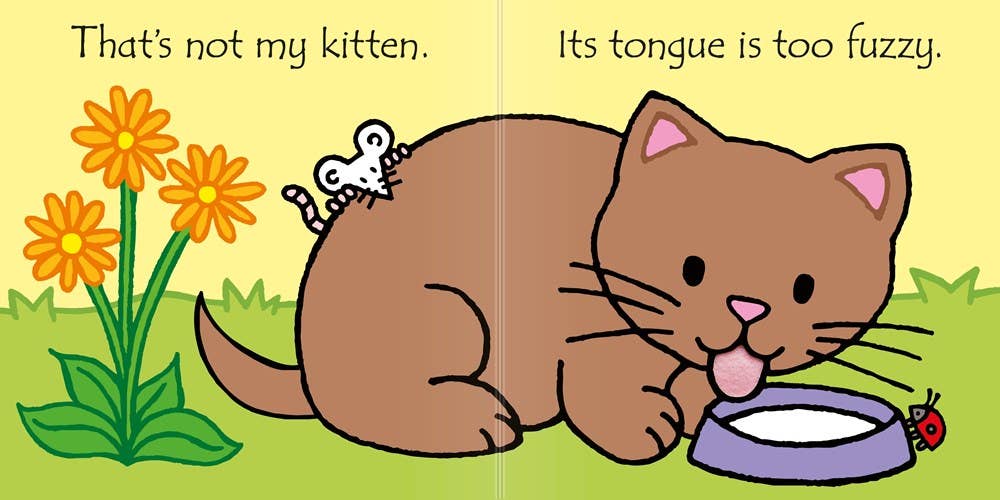 That's not my kitten