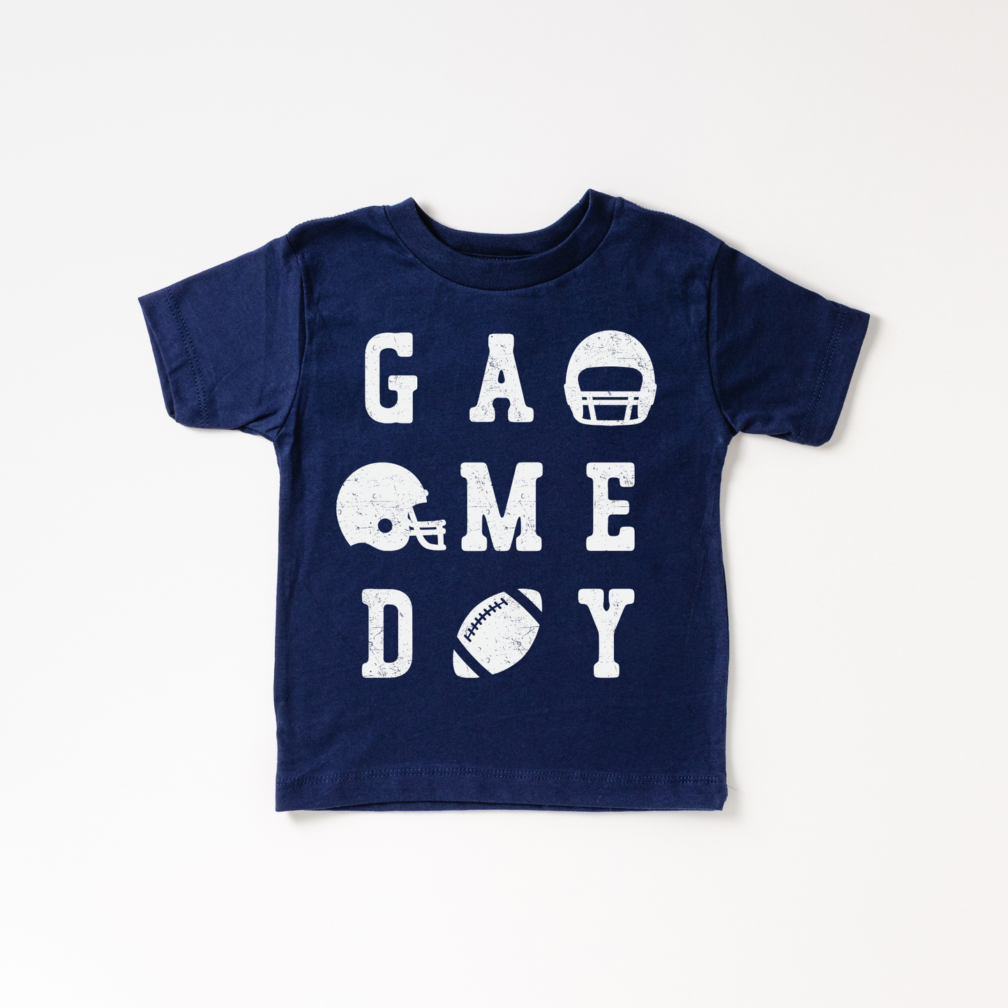Game Day Sunday Funday Football Toddler and Youth Shirt