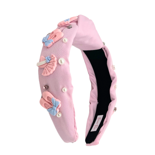 Dance Knotted Headband