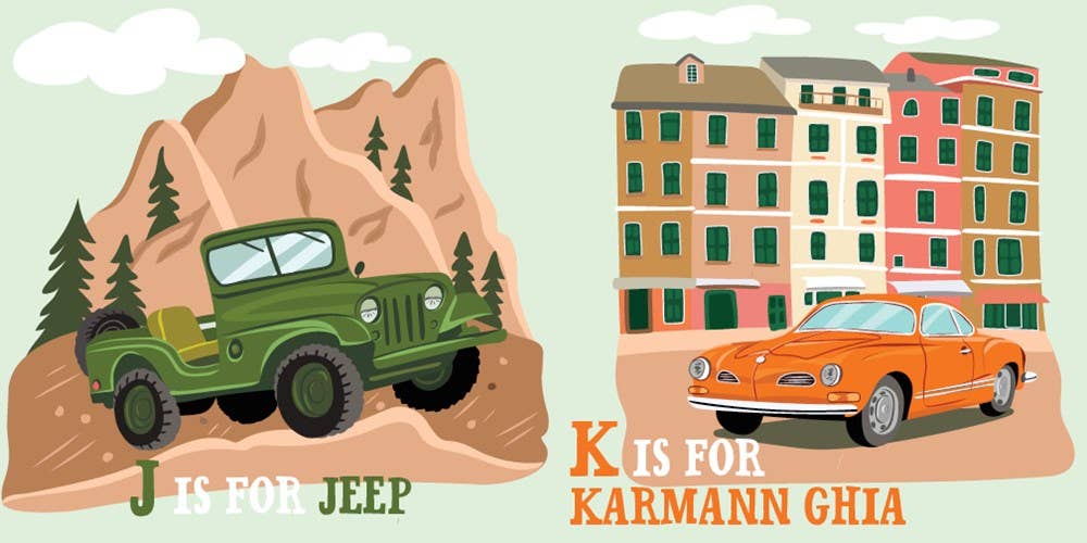 C Is for Car : An ABC Car Primer