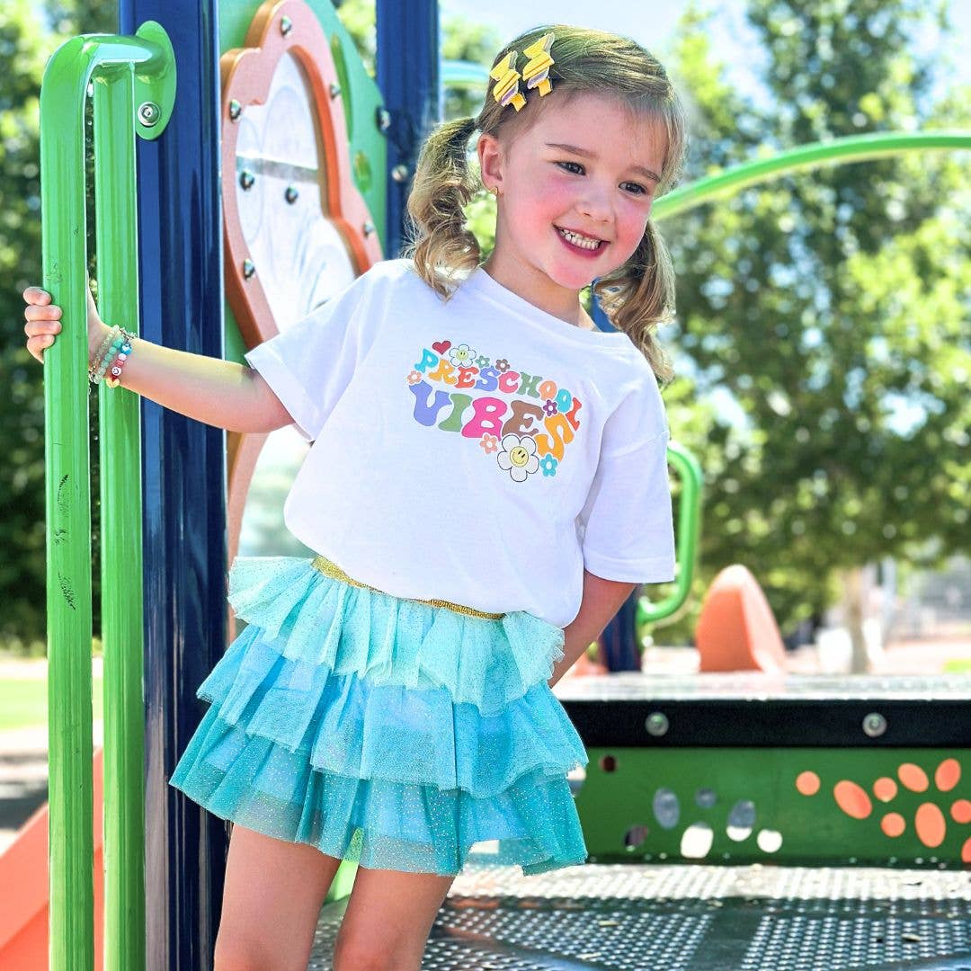 Preschool Retro Short Sleeve T-Shirt