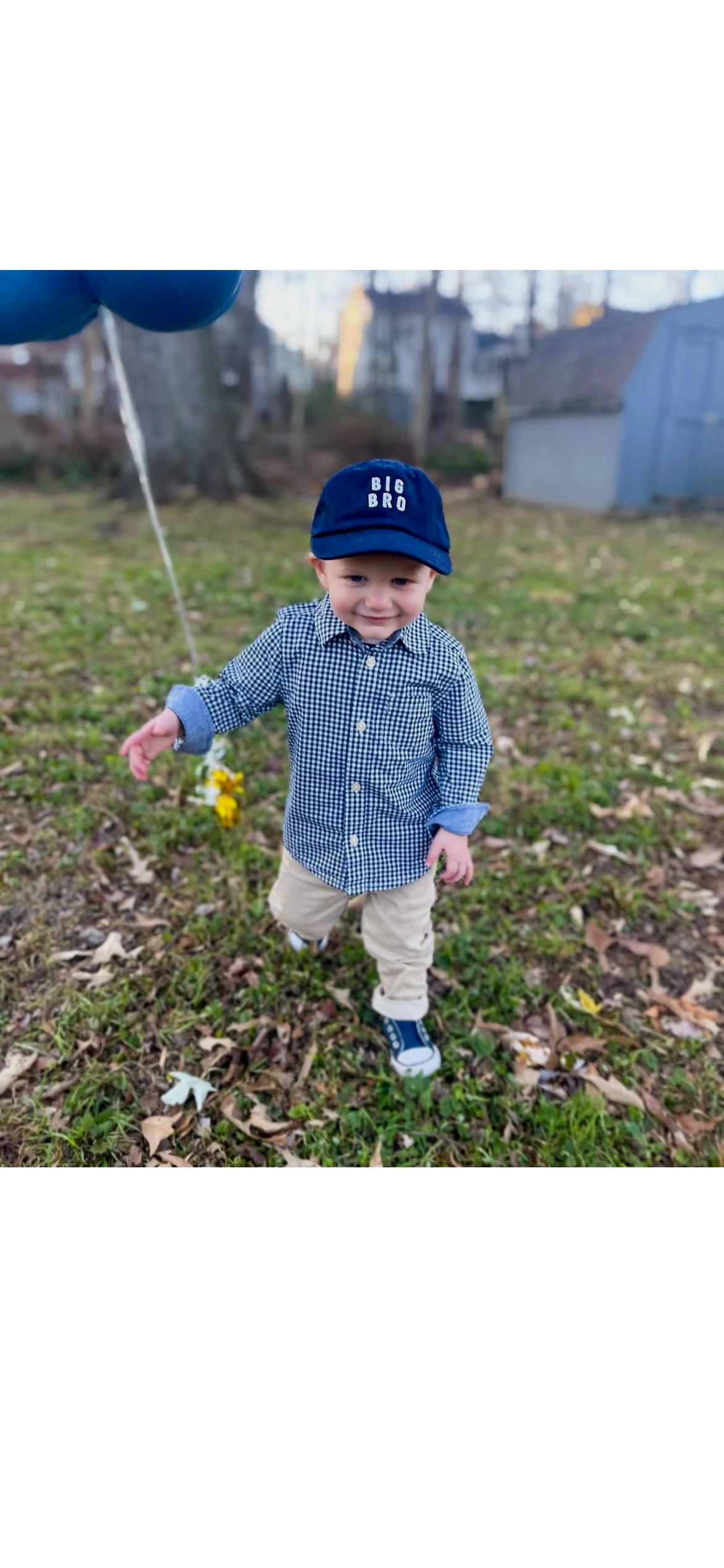 Dusty Blue Big Bro Hat