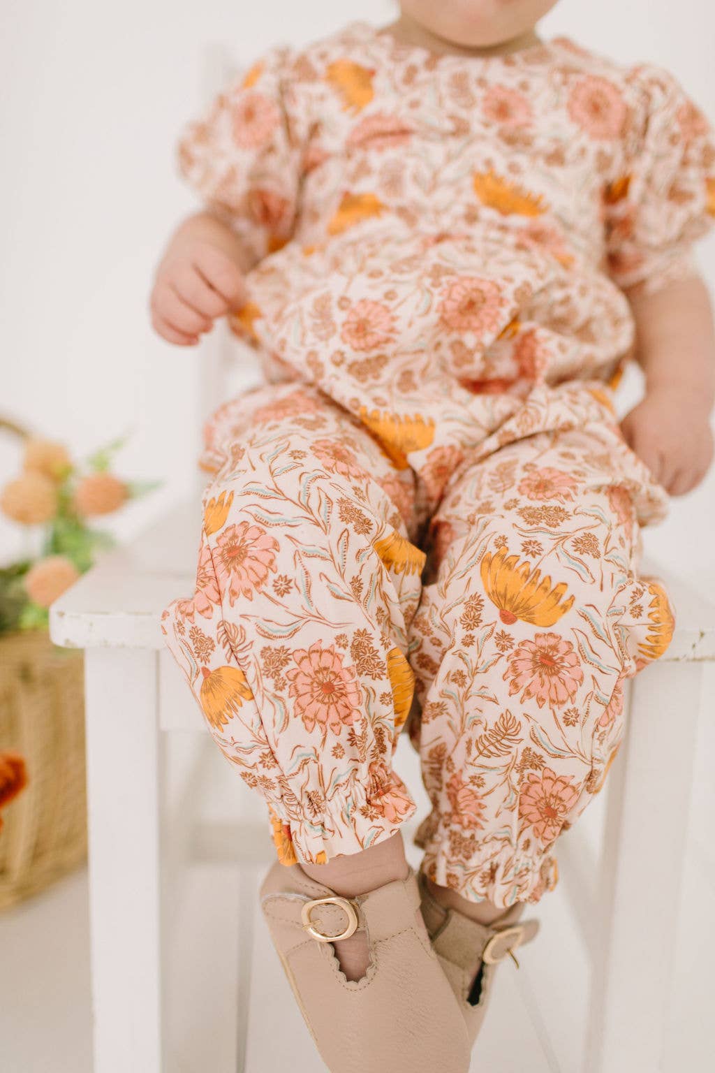 Puffed Rosie Bubble in Boho Floral