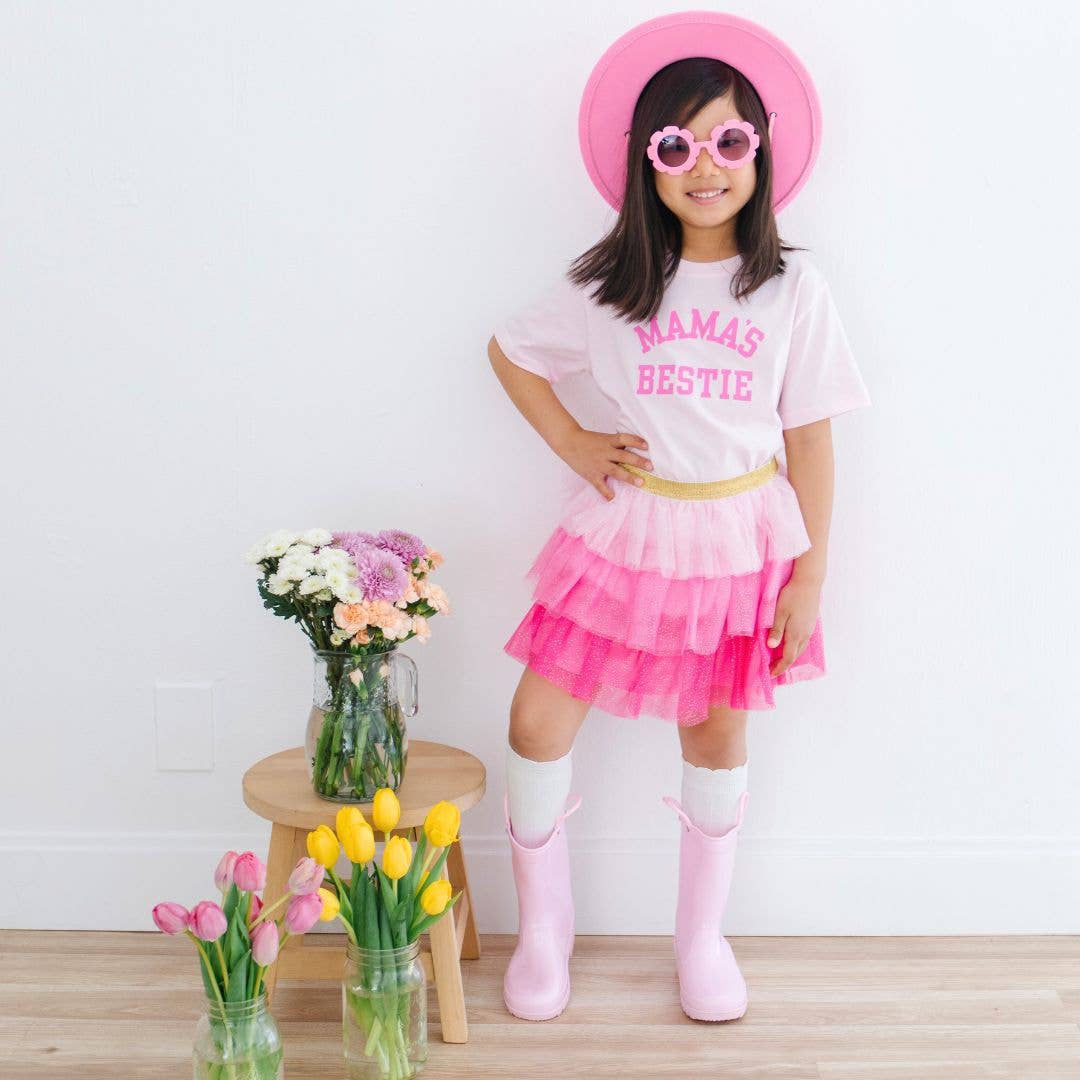 Pink Petal Tutu Dress Up
