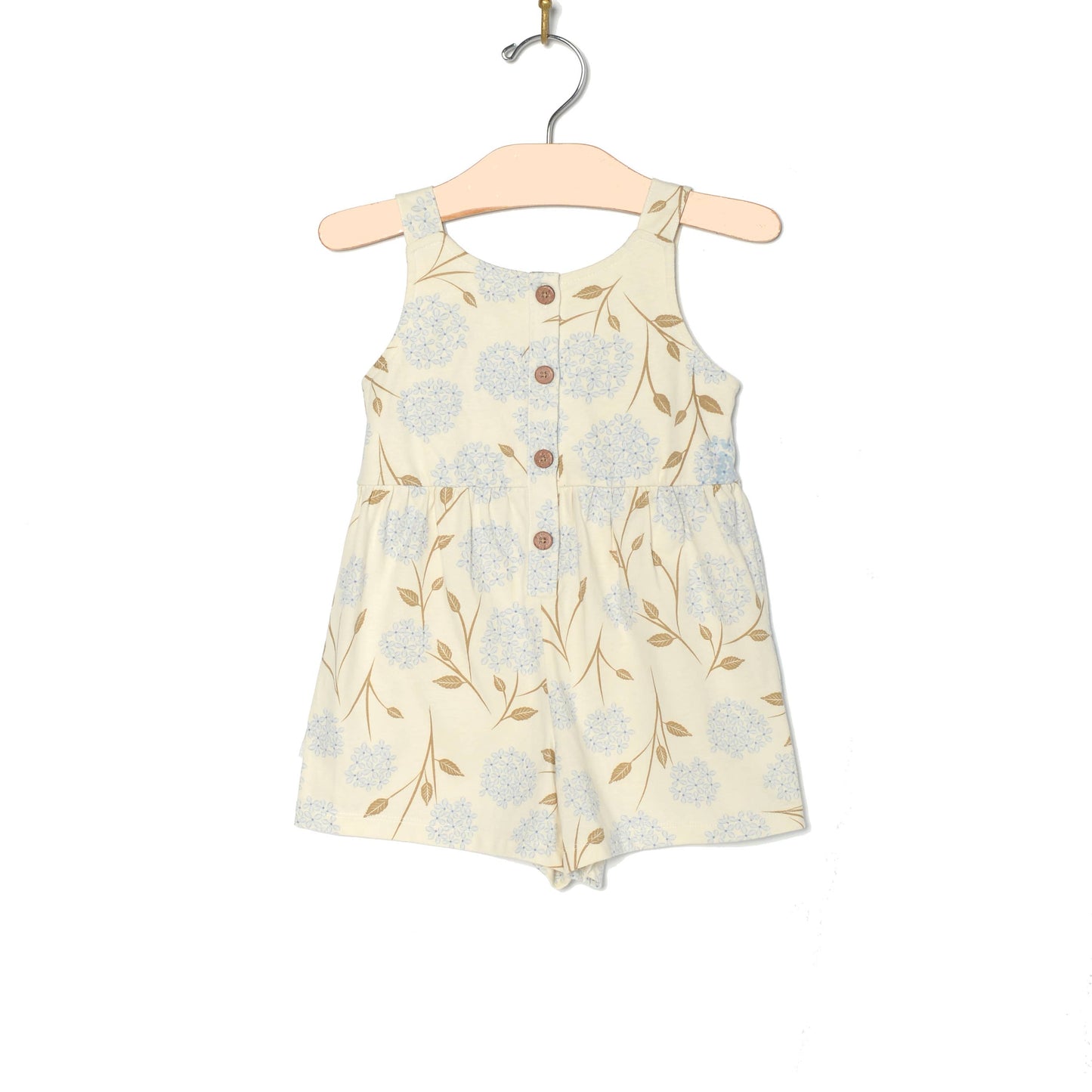 Tank Romper- Hydrangea