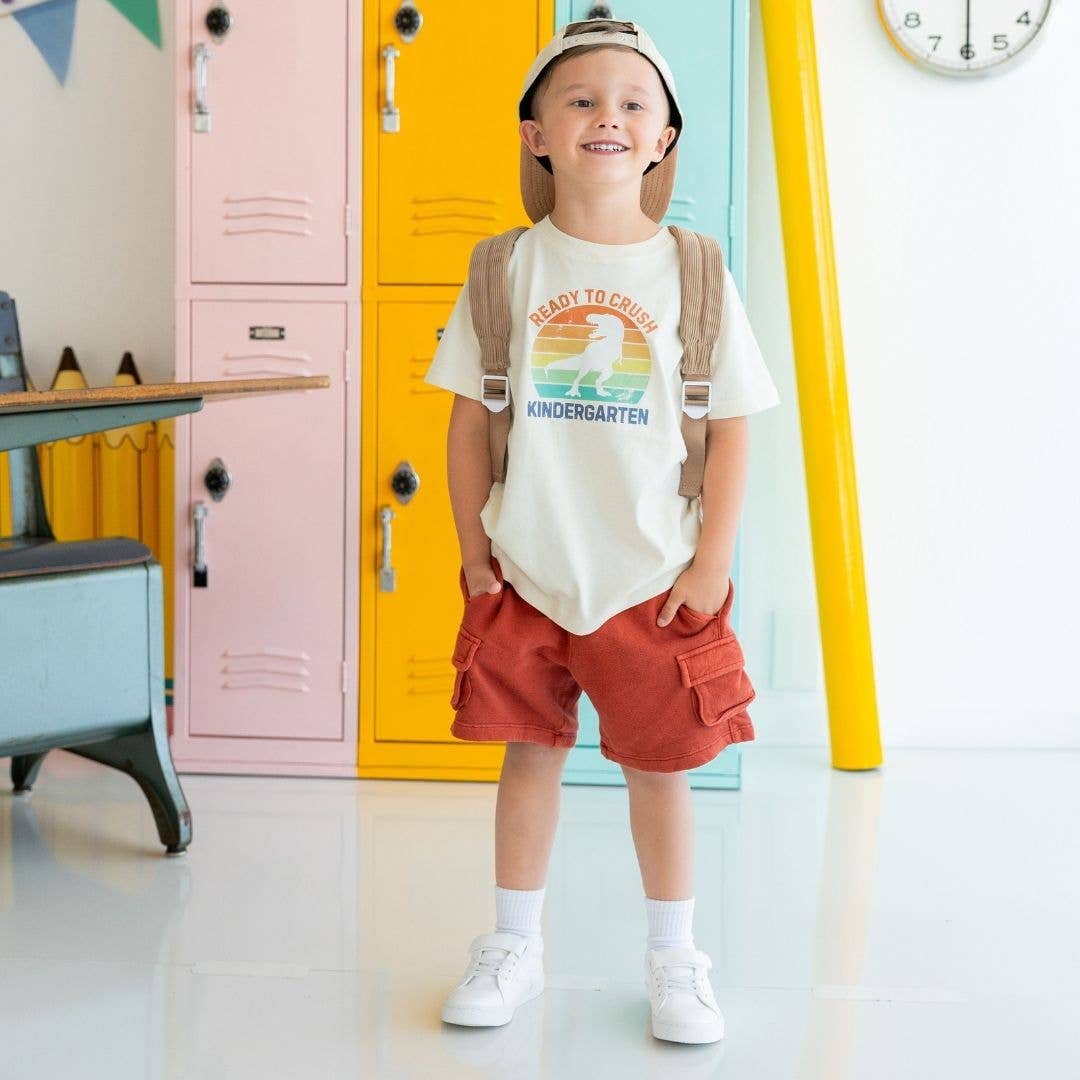 Ready to Crush Kindergarten Short Sleeve T-Shirt - Kids