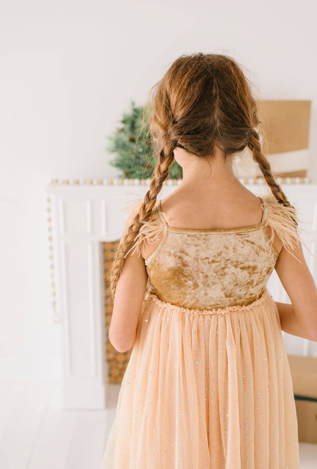 Jolie Dress in Golden Child