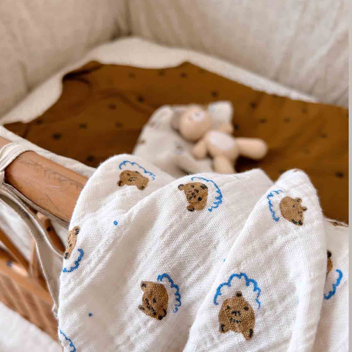 BIANCA SWADDLE TEDDY