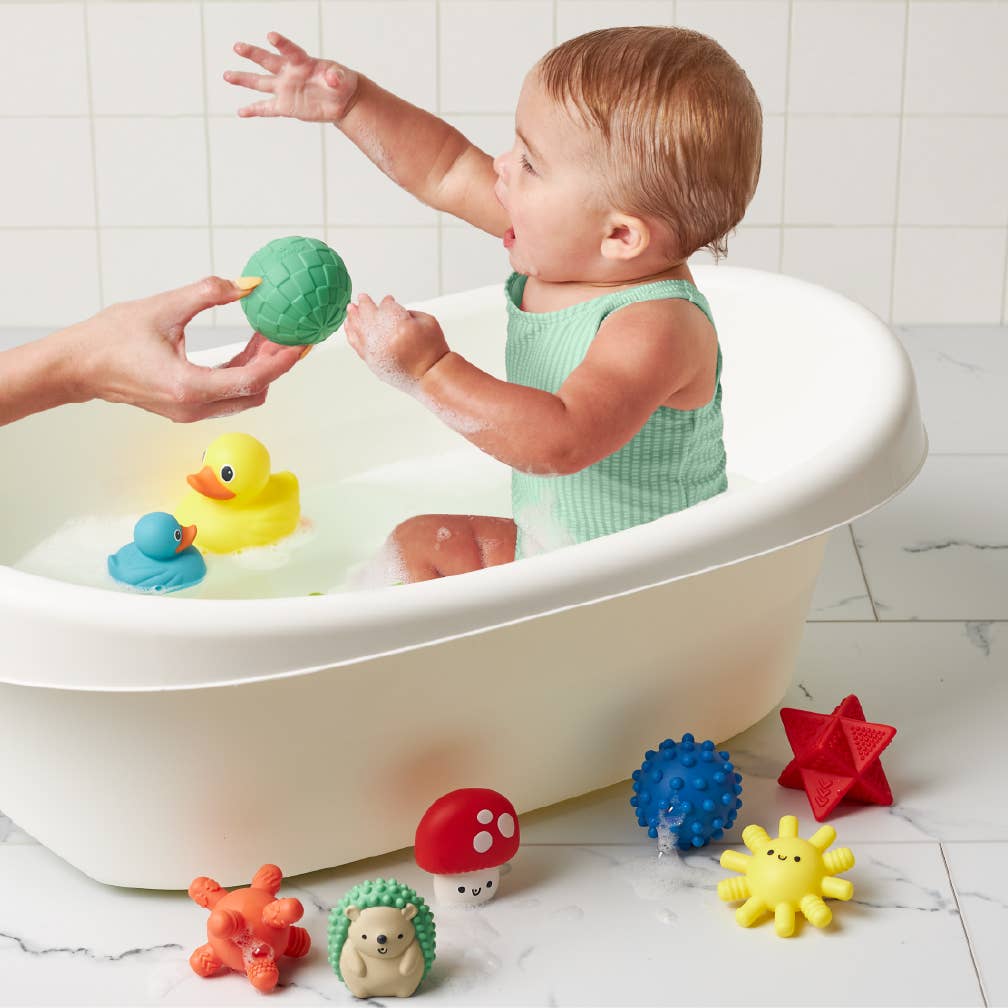 Itzy Splash Gift Set Soft Bath Toys