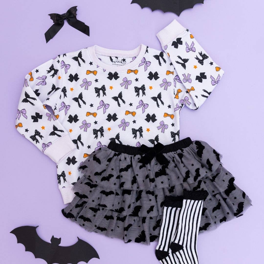 Spooky Bows Halloween Sweatshirt
