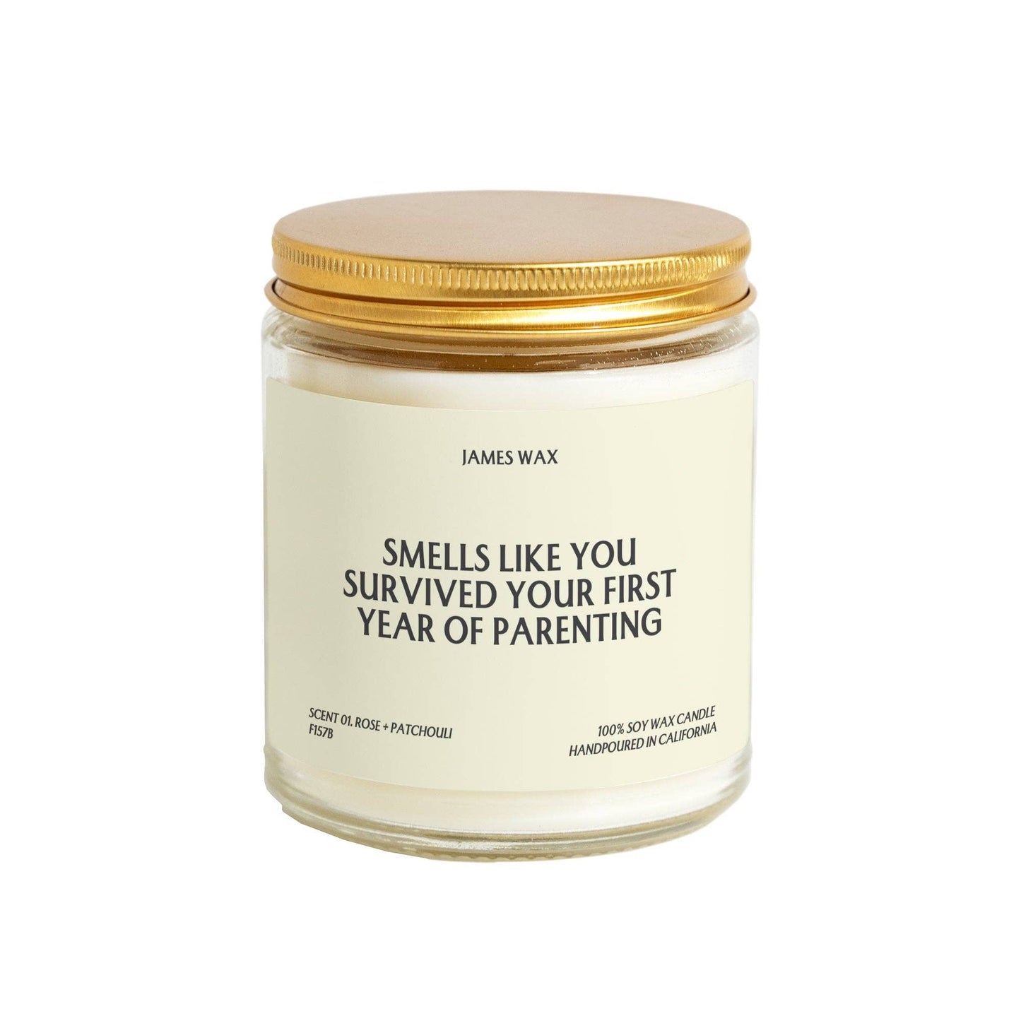 Smells Like You Survived Your First Year Parenting Candle