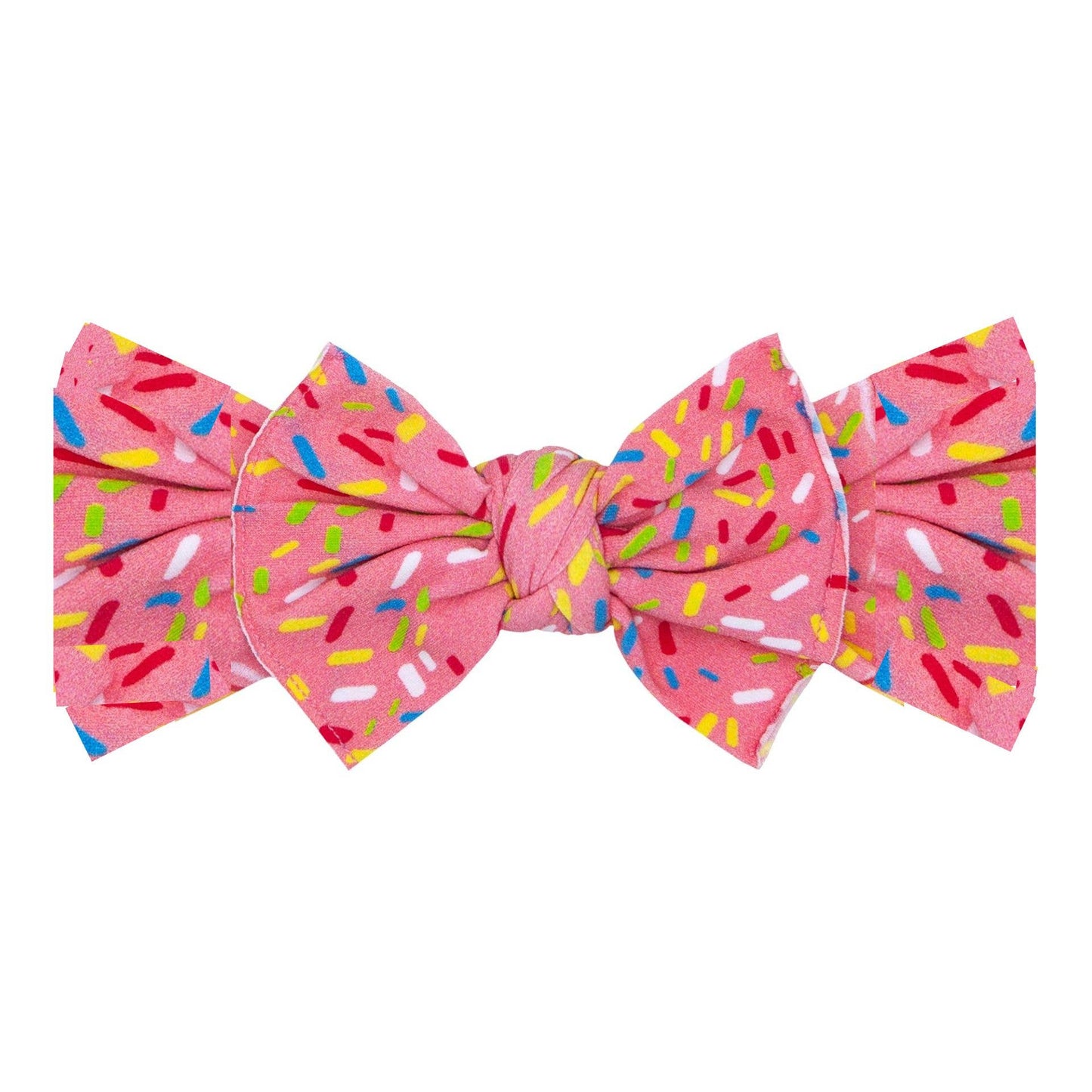 Baby Bling Printed Knot soft nylon headband