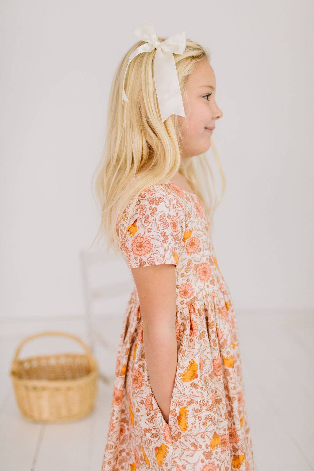 Classic Twirl in Boho Floral