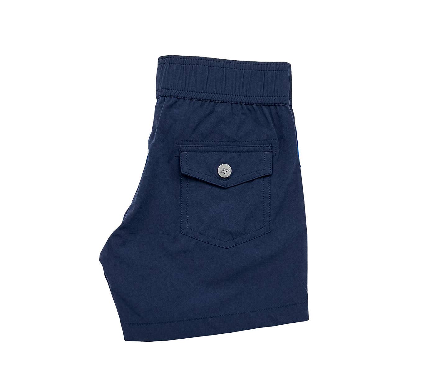 Boys Inlet Performance Short - Navy