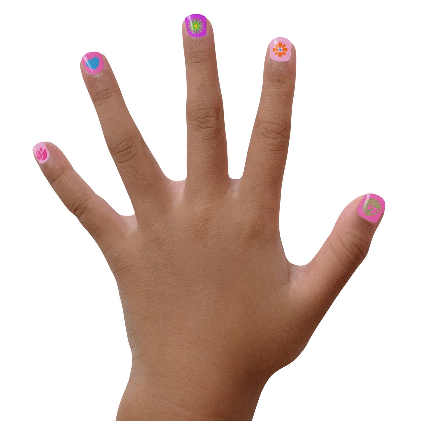 Rainbow Party Polish Set Non-Toxic Kids Nail Polish