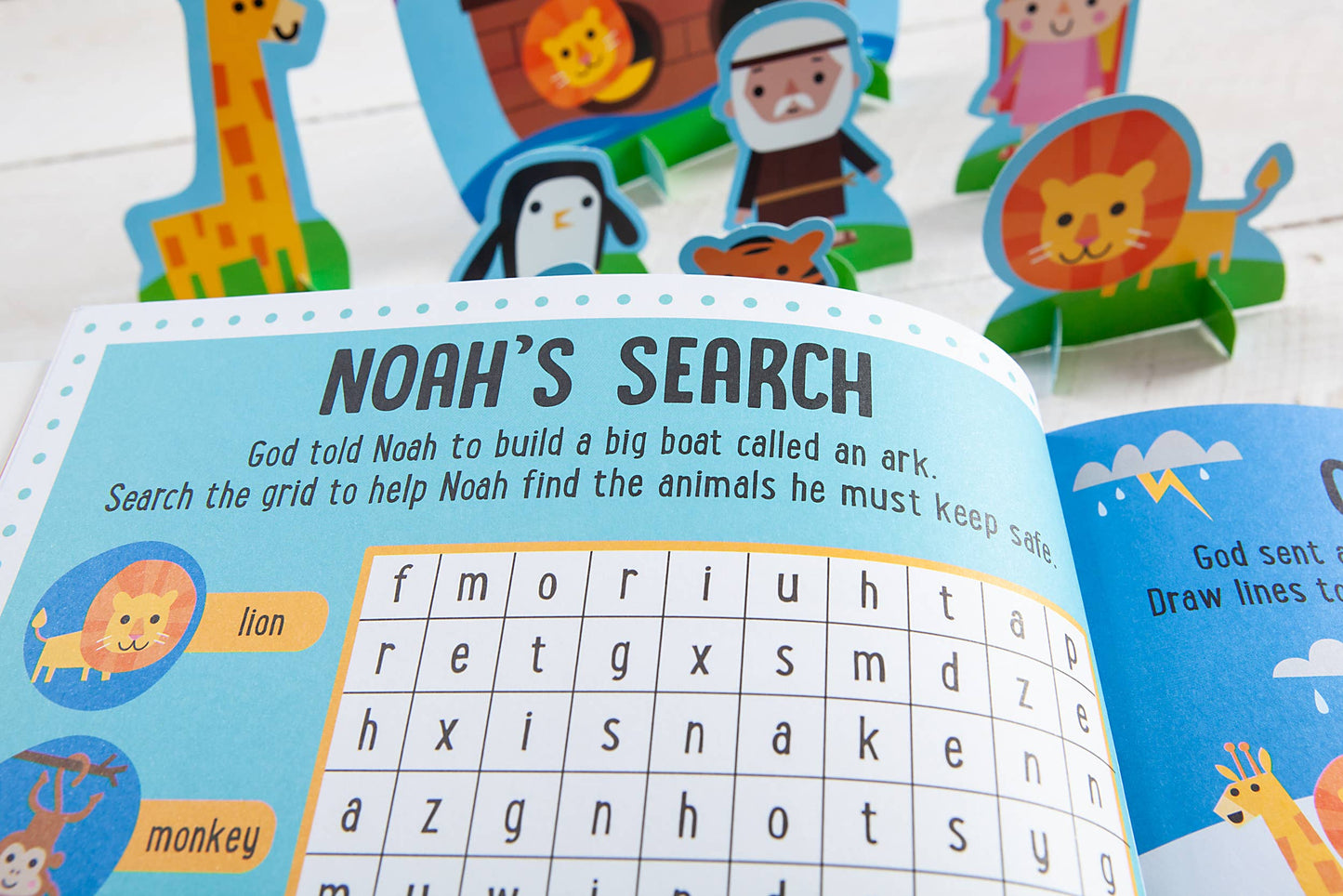 My Bible Stories Activity Book (Blue, Back-to-School Gifts)