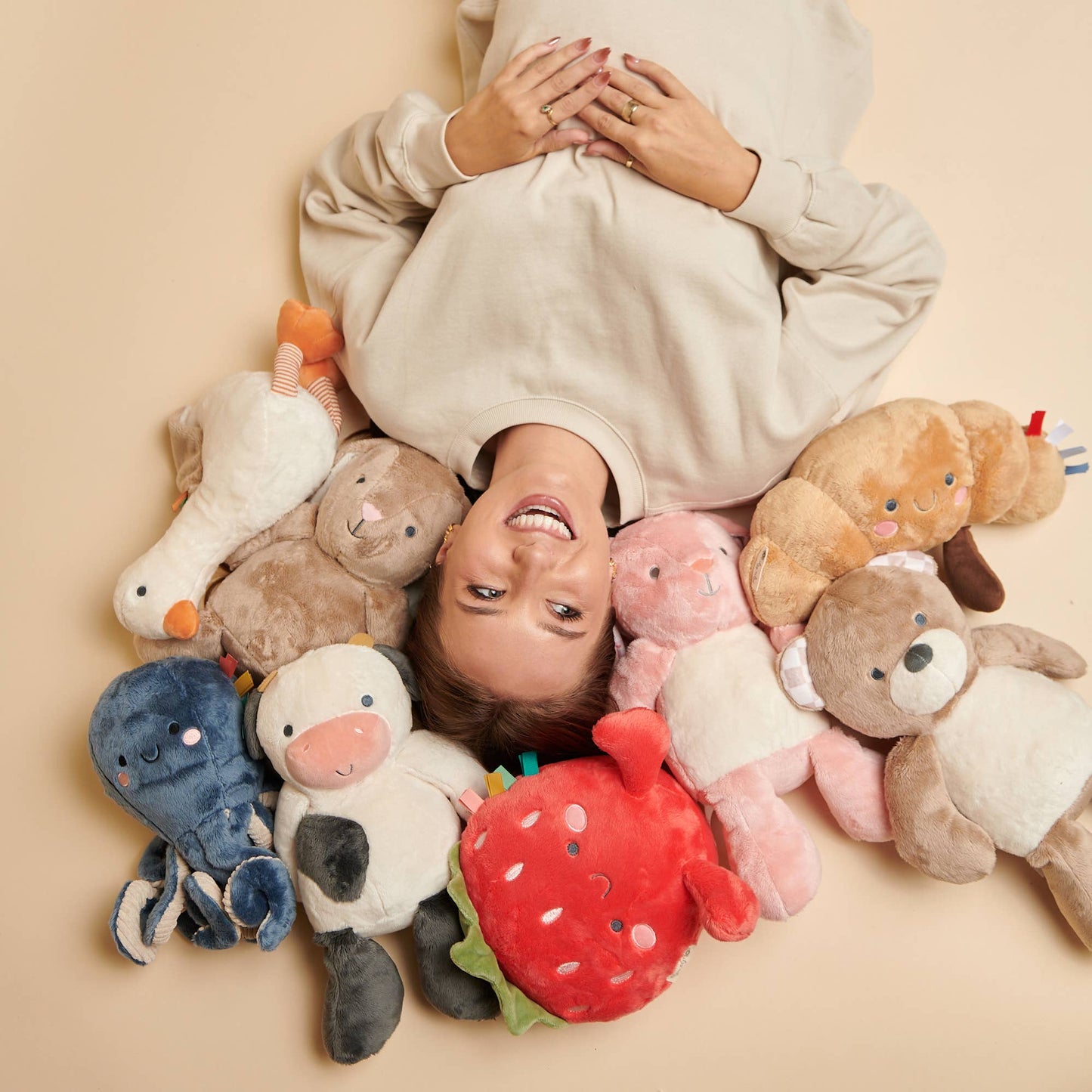 Sweet Snuggles Plush Strawberry
