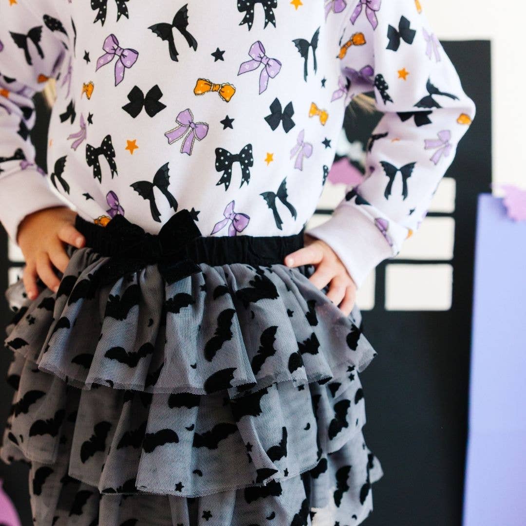 Spooky Bows Halloween Sweatshirt
