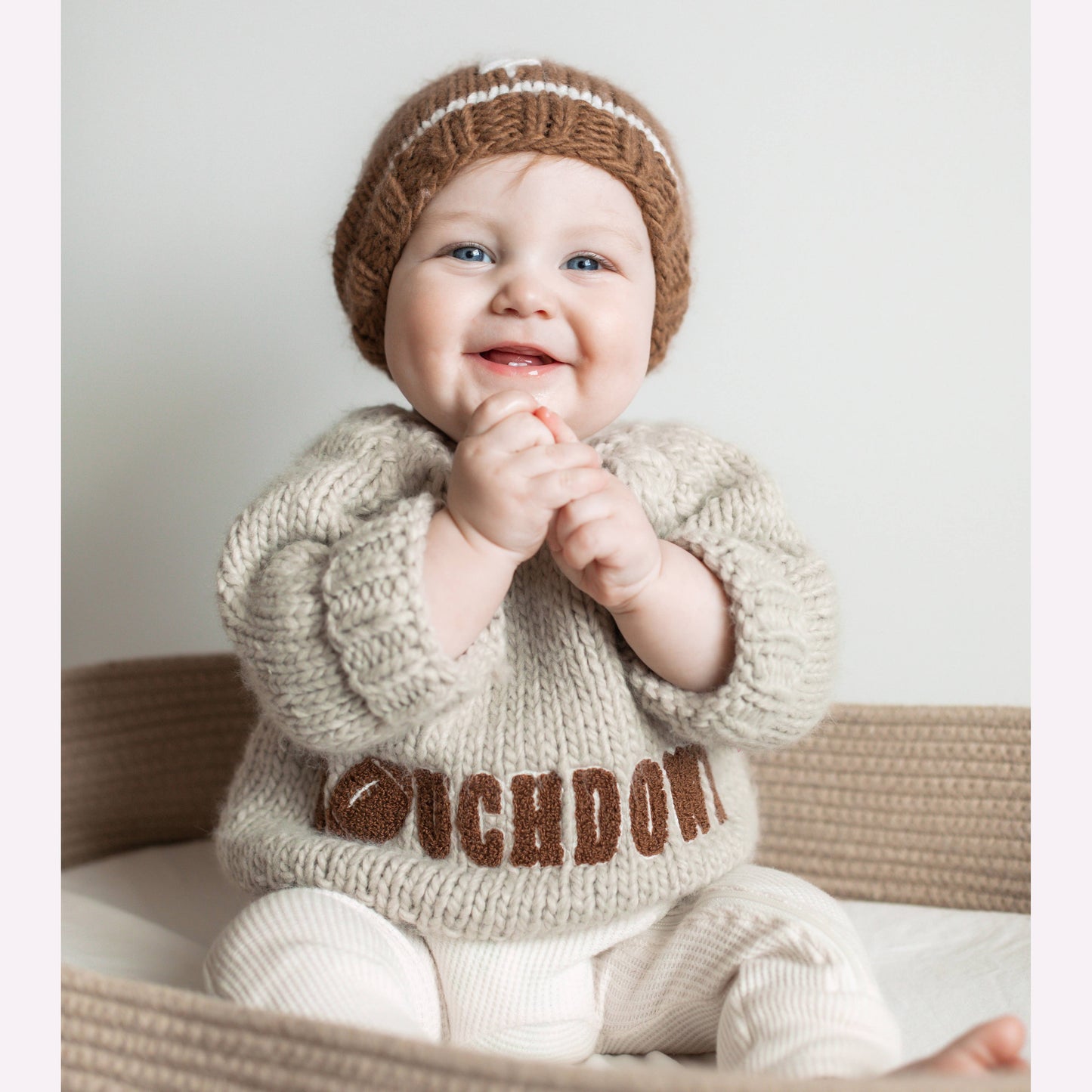 Touchdown Football Sweater for Baby & Toddler