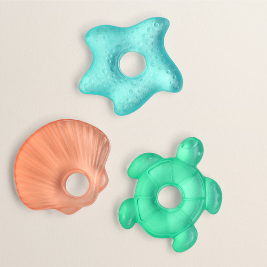 Cutie Coolers Water Filled Teethers (3-pack)