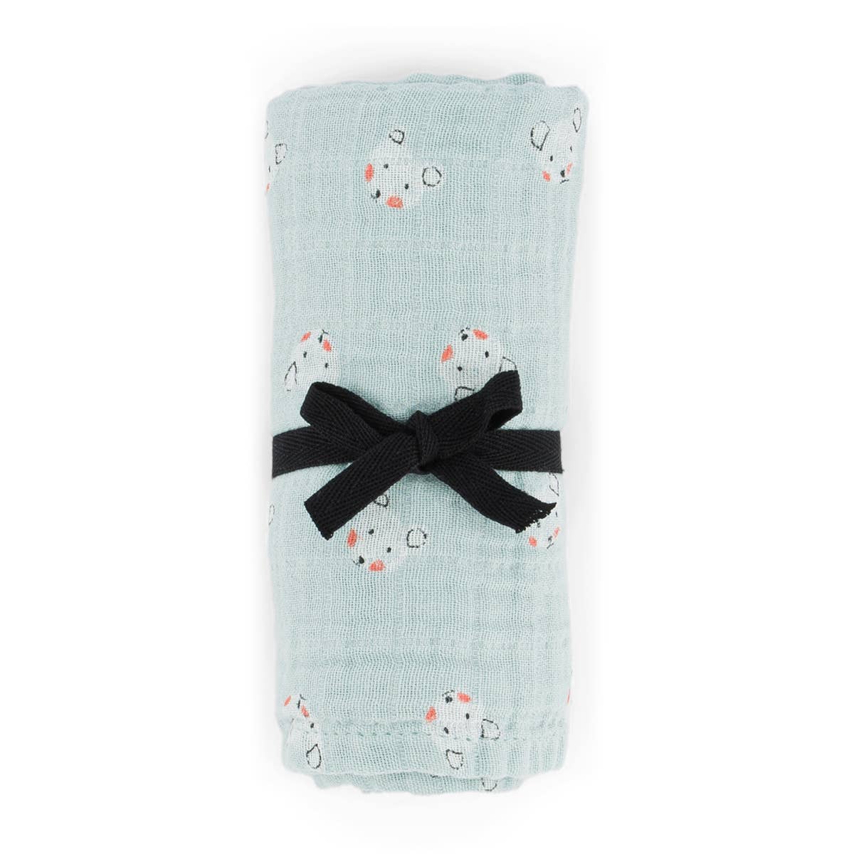 BIANCA SWADDLE TEDDY BLUSH BLUE